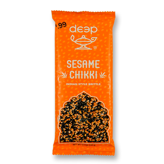 Deep Sesame Chikki 7 Oz.