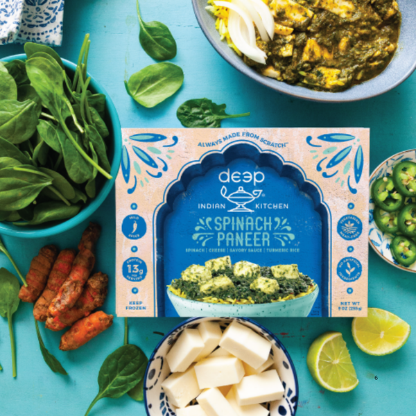 Deep Spinach Paneer 283 Gm.