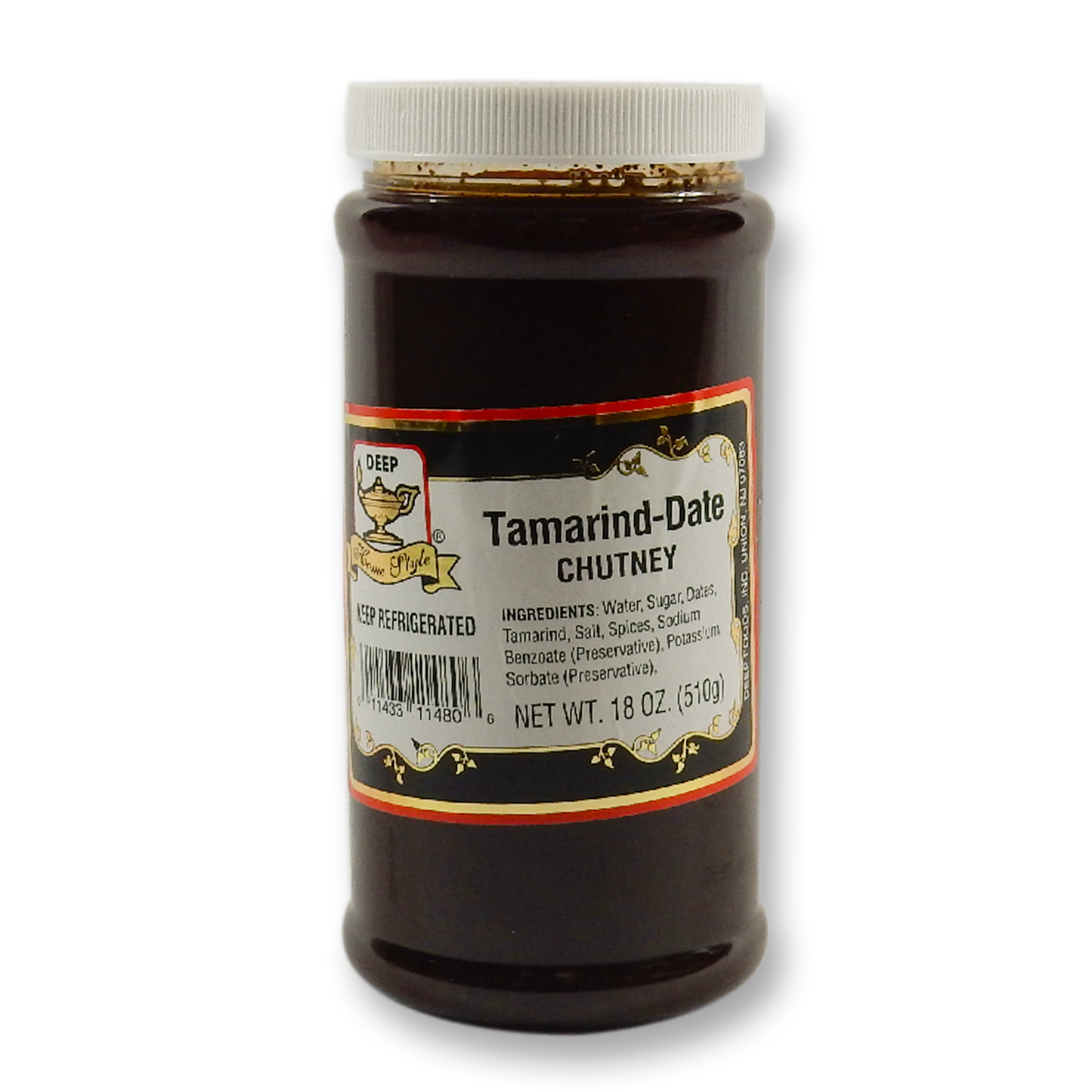 Deep Tamarind Date Chutney 10 Oz.