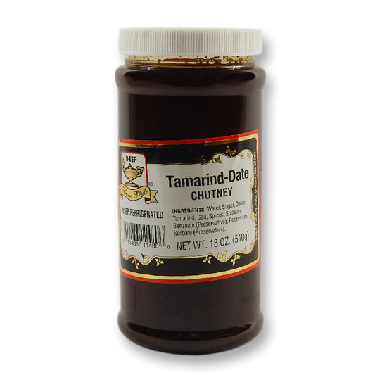 Deep Tamarind Date Chutney 18 Oz.