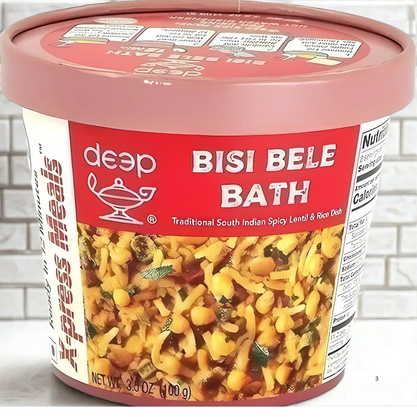 Deep Xpress Meals Bisi Bele Bath
