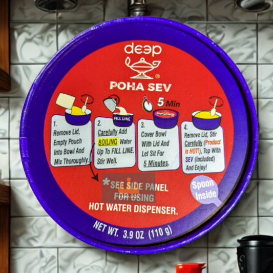 Deep Xpress Meals Poha Sev 3.9 Oz.