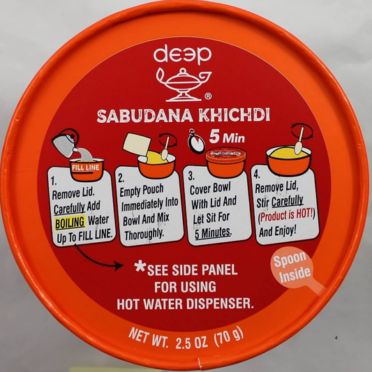 Deep Xpress Sabudana Khichdi