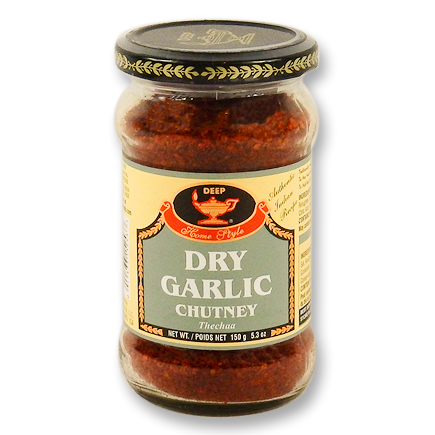 Deep Dry Garlic Chutney 5.3 Oz.