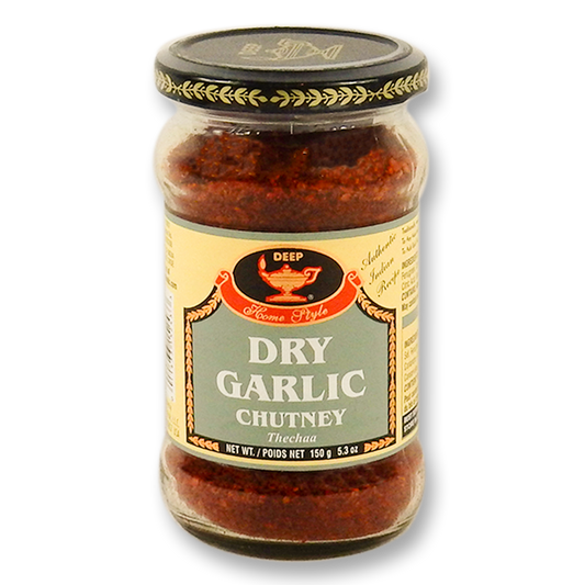 Deep Dry Garlic Chutney 5.3 Oz.