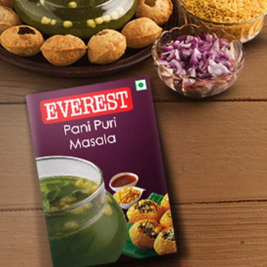 Everest Pani Puri Masala  3.5 Oz.