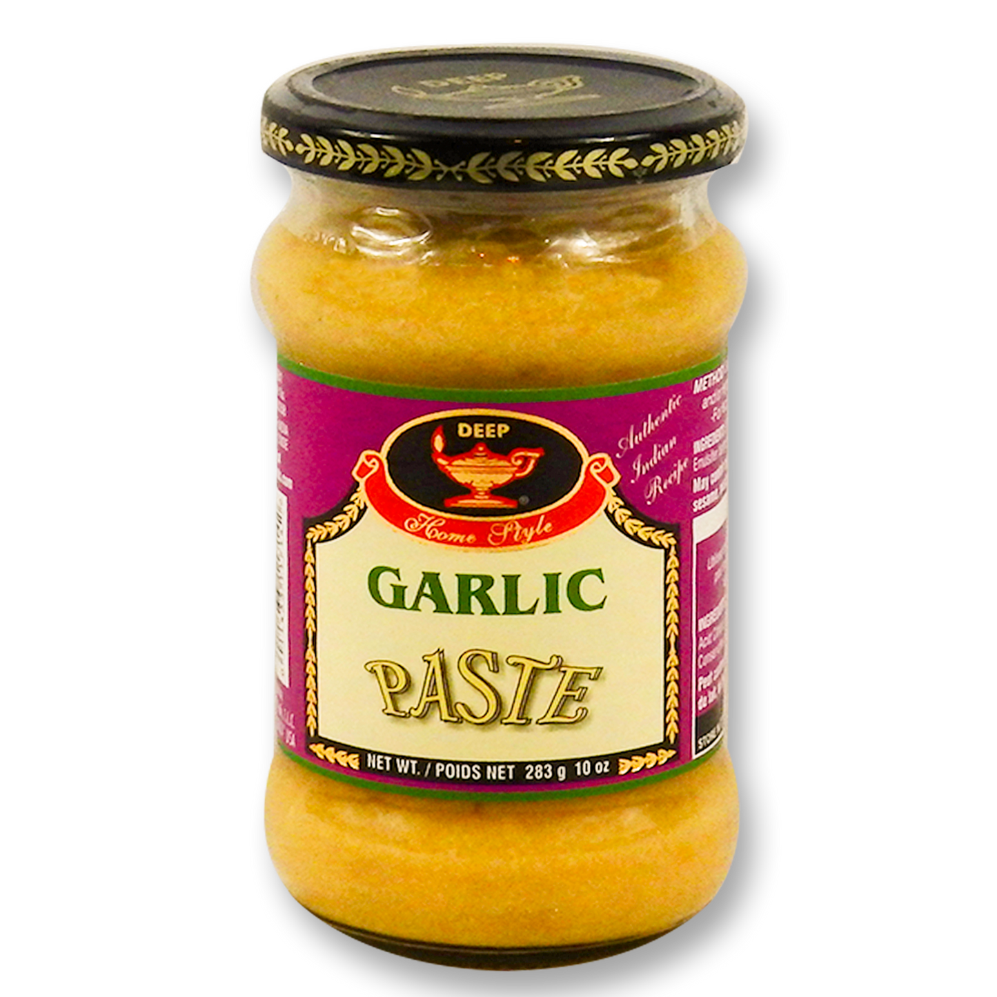 Deep Ginger Garlic Paste 10 Oz.