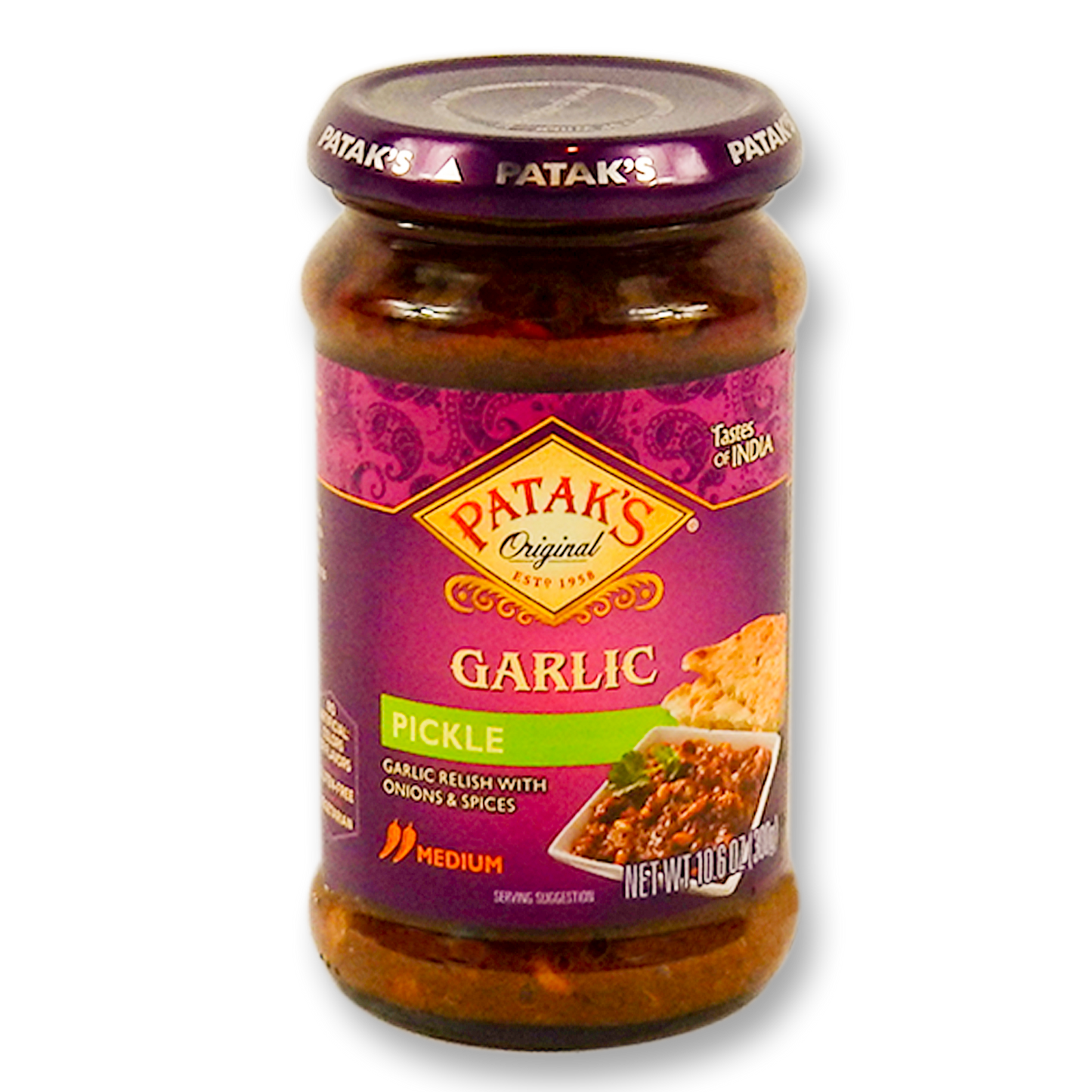 Patak's Garlic Pickle 10 Oz.