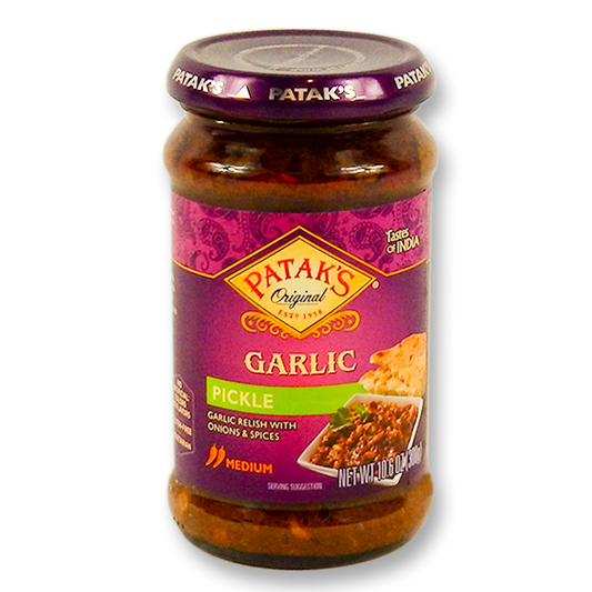 Patak's Garlic Pickle 10 Oz.