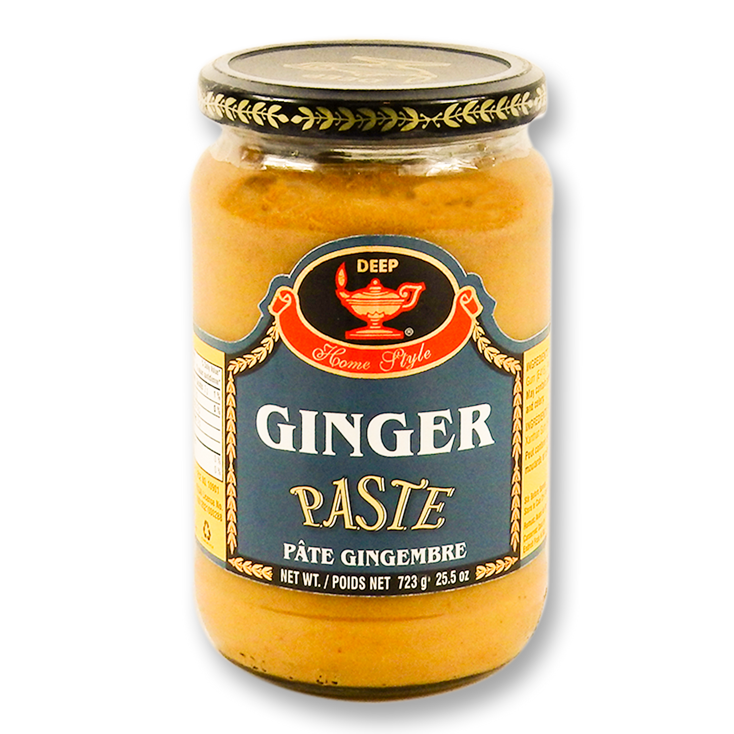 Deep Ginger Paste 25.5 Oz.