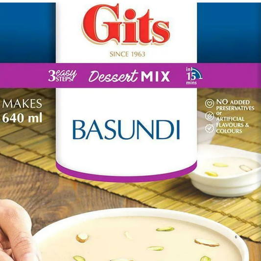 Gits Basundi Mix 4.2 Oz.