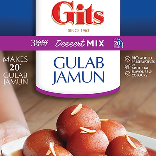 Gits Gulab Jamun Mix 100 Gm.