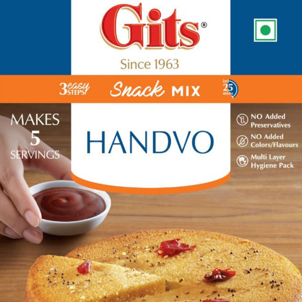 Gits Handvo 17.5 Oz.