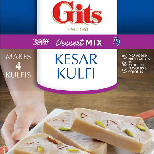 Gits Kesar Kulfi Mix 7 Oz.