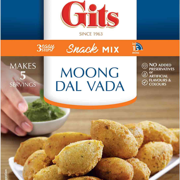 Gits Moong Dal Vada 200 Gm.