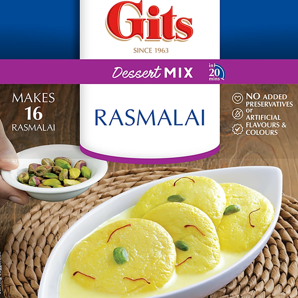 Gits Rasmalai 150 Gm.