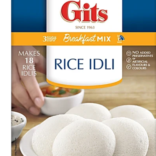 Gits Rice Idli Mix 200 Gm.
