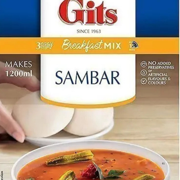 Gits Sambar Mix 3.5 Oz.