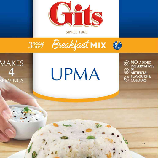 Gits Upma Mix 200 Gm.