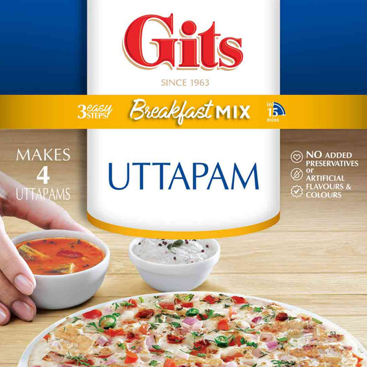 Gits Uttappam Mix 7 Oz.