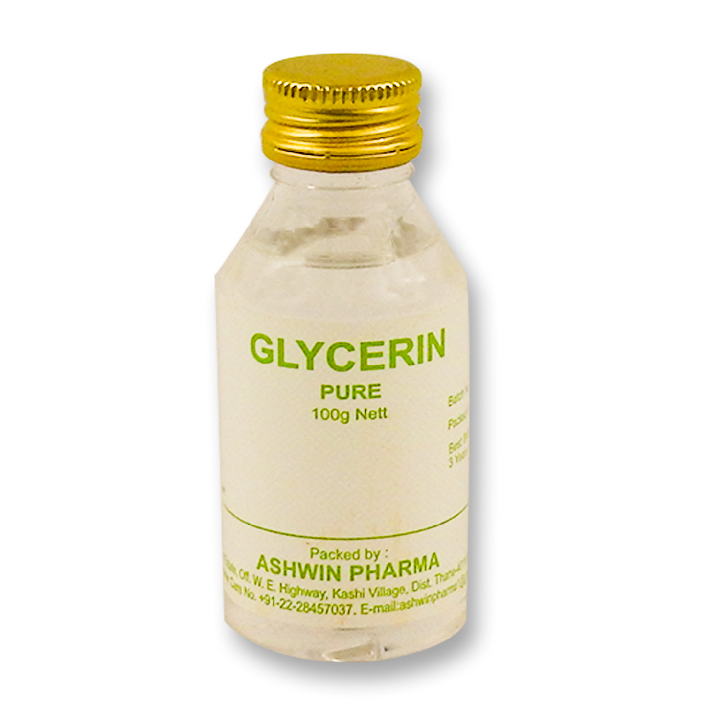 Glycerine 100 ml.