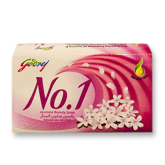 Godrej No.1 Jasmine Soap - 115 Gm.
