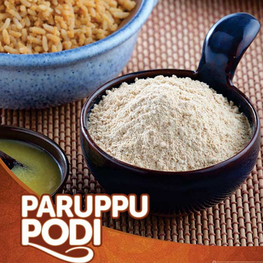 Grand Sweets Parrupu Podi 200 Gm.