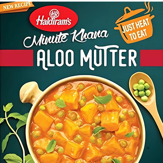 Haldiram Aloo Mutter 300 Gm.