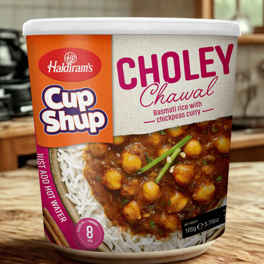 Haldiram Cup Choley Chawal 90 Gm.