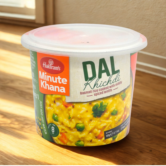 Haldiram Cup Dal Khichri 90 Gm.