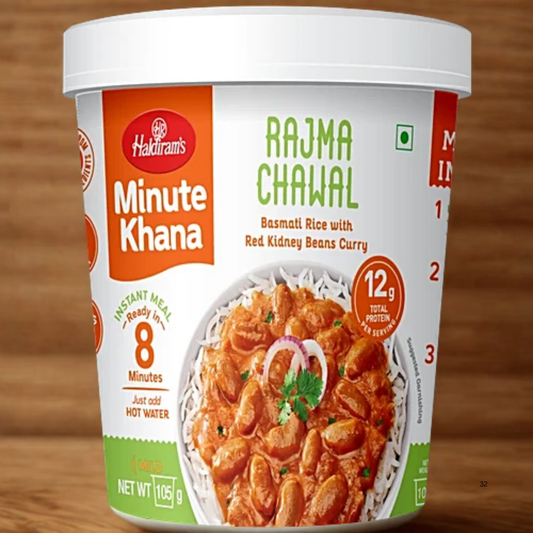 Haldiram Cup Rajma Chawal 90 Gm.