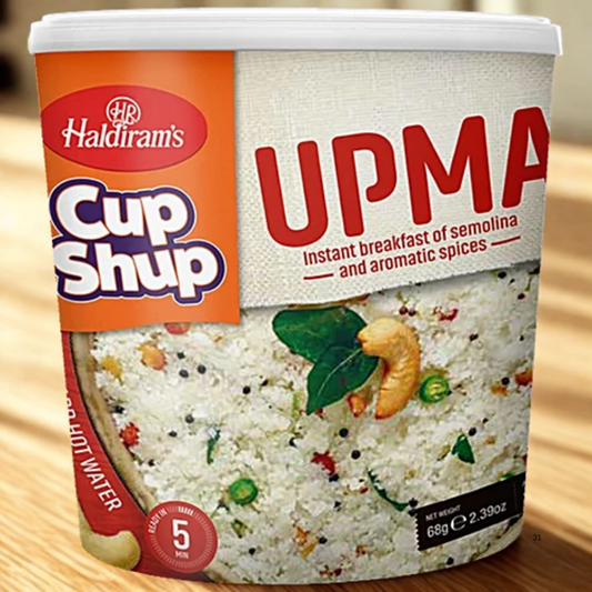 Haldiram Cup Upma 90 Gm.