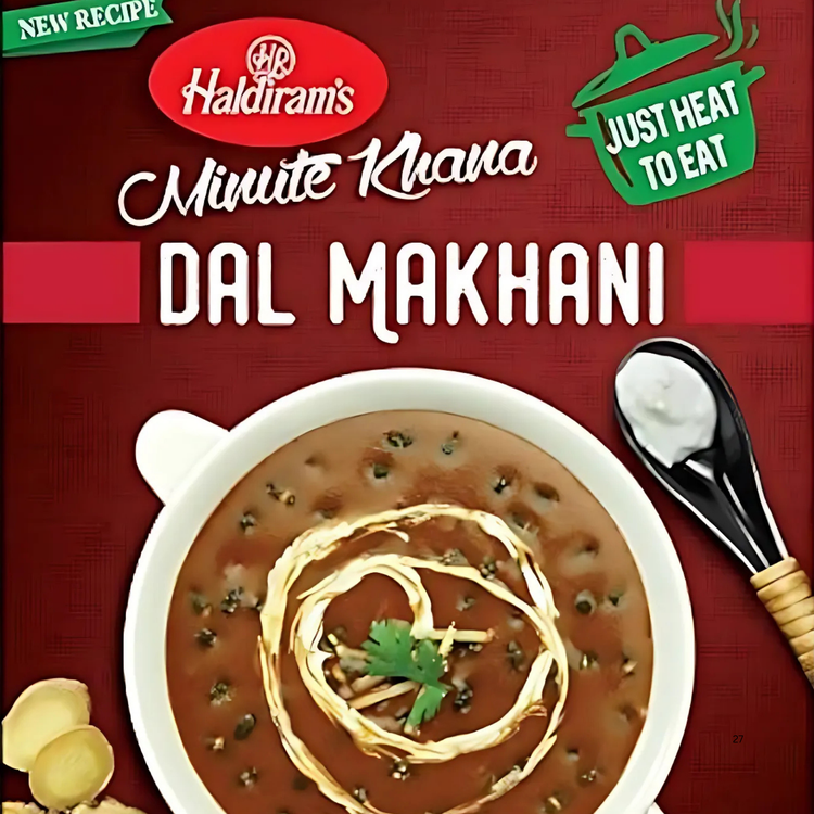 Haldiram Dilli Dal Makhni 300 Gm.