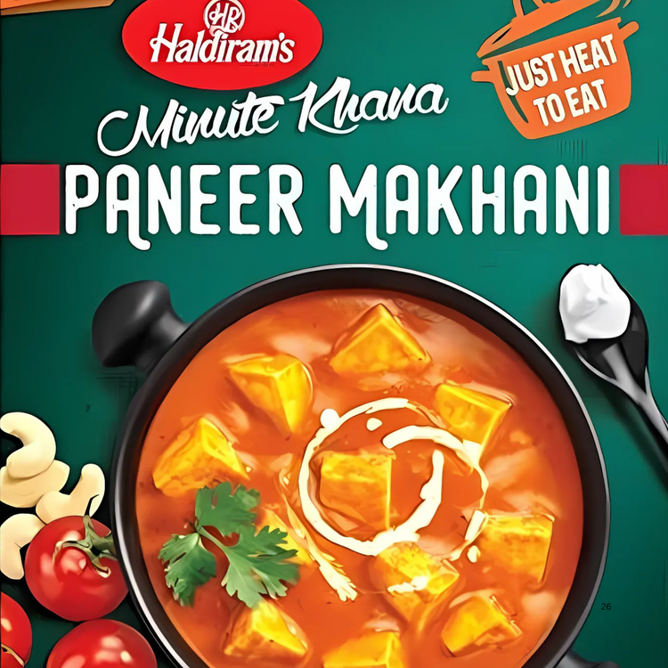 Haldiram Dilli Style Paneer Makhni 300 Gm.