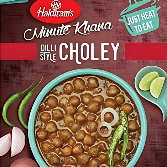Haldiram Dilli Style Choley 300 Gm.