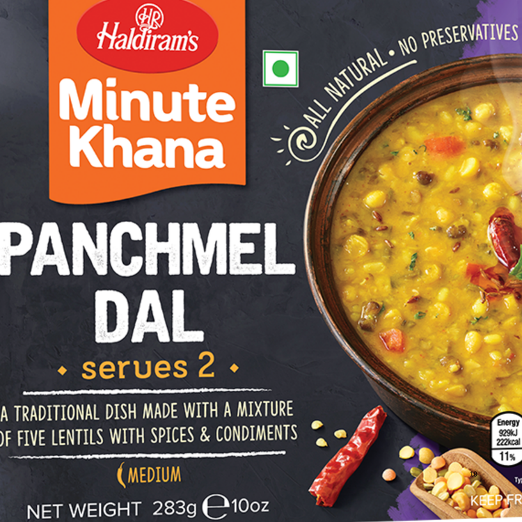 Haldiram Mom's Panchmel Dal 283 Gm.