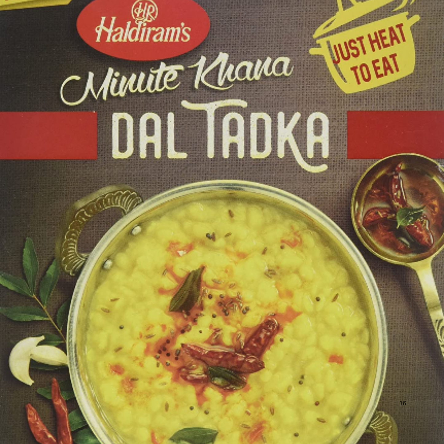 Haldiram Yellow Dal Tadka 300 Gm.