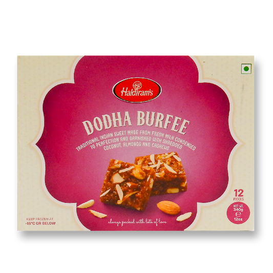 Haldiram Dhodha Burfi 400 Gm.