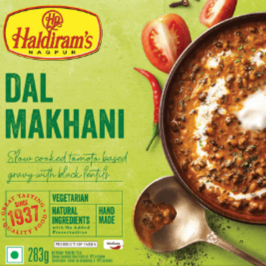 Haldiram's Frozen Dal Makhni 283 Gm.