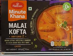 Haldiram's Frozen Malai Kofta 283 Gm.
