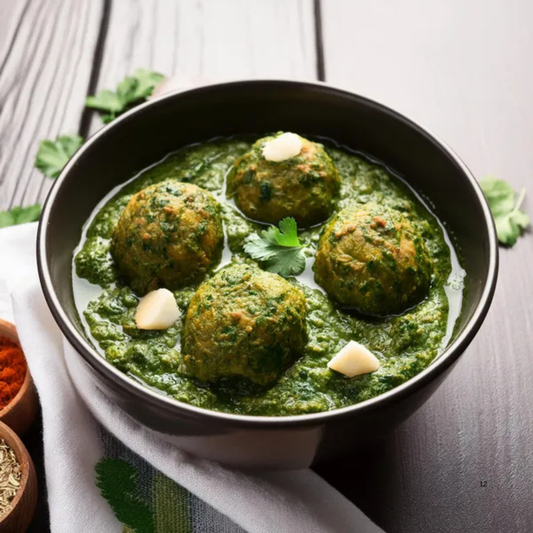 Haldiram's Frozen Palak Kofta 283 Gm.