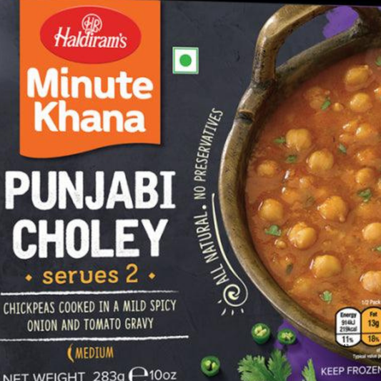 Haldiram's Frozen Punjabi Choley 283 Gm.