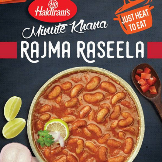 Haldiram's Frozen Rajma Raseela 283 Gm.