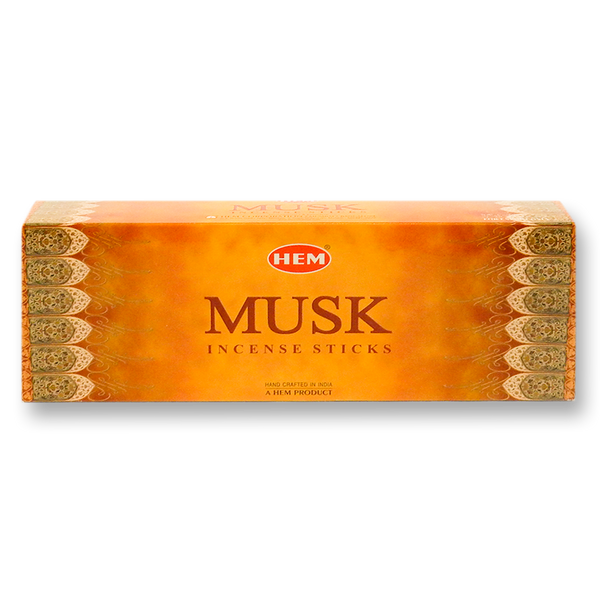 Hem Musk Incense (6 Pack)