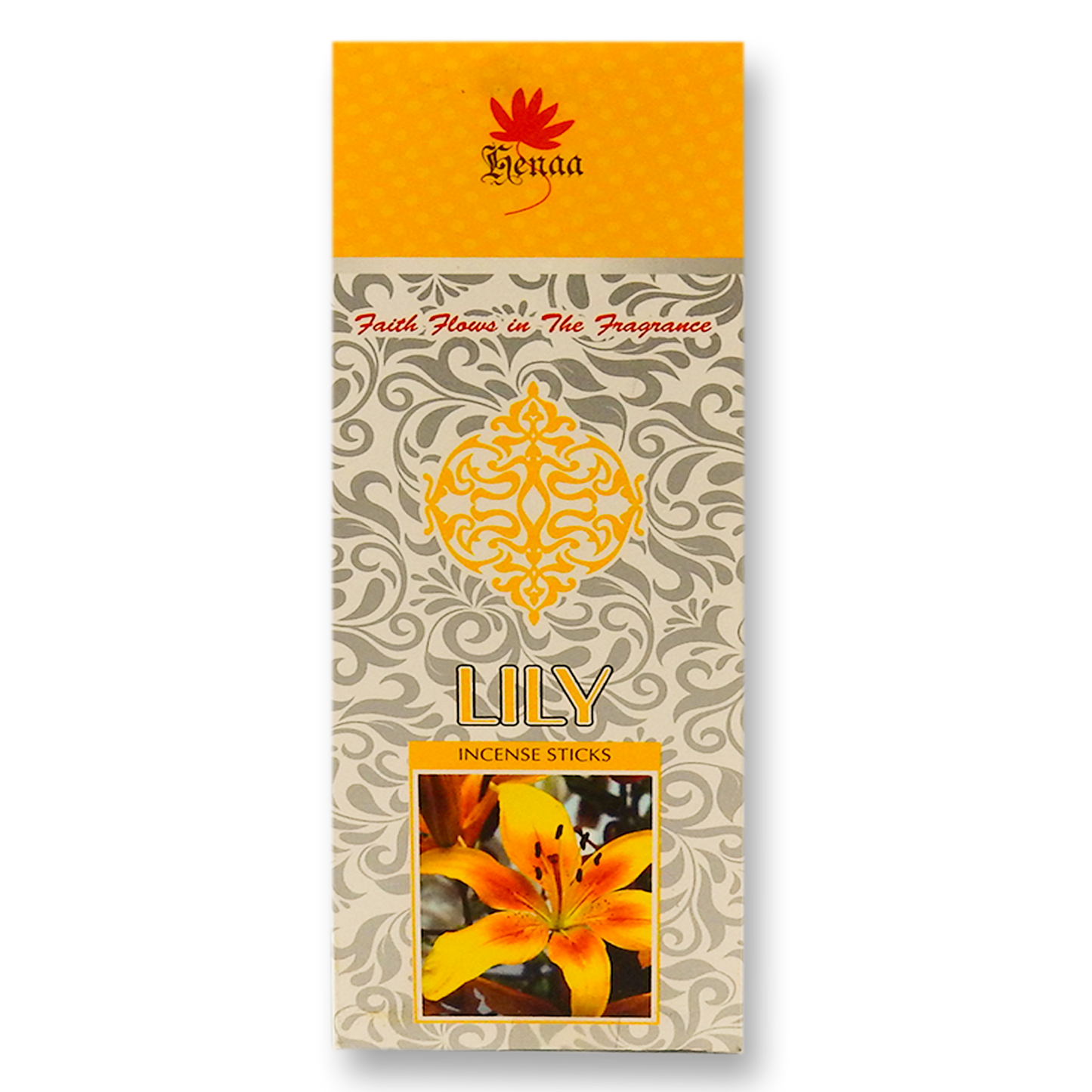 Henna Lily Incense ( 6 Pack )