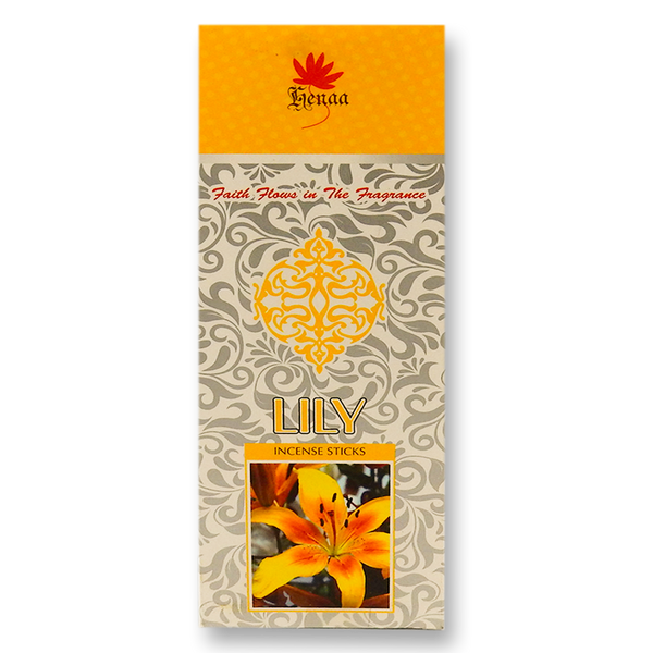 Henna Lily Incense ( 6 Pack )