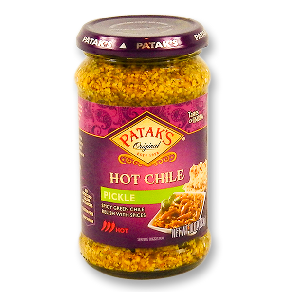 Patak's Chile Relish 10 Oz.