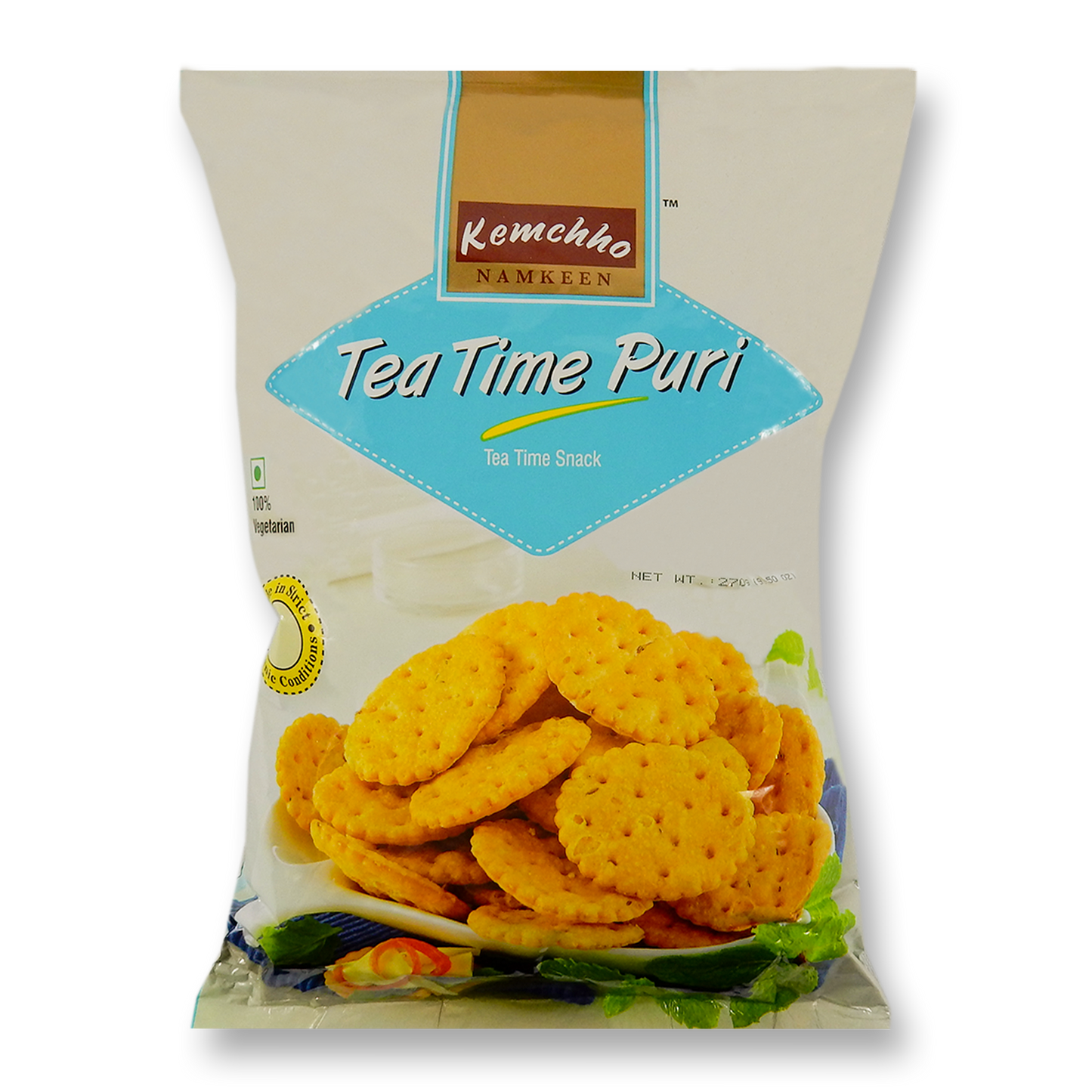 Kemchho Tea Time Puri 270 Gm.