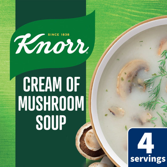 Knorr Creamy Mushroom Soup 53 Gm.