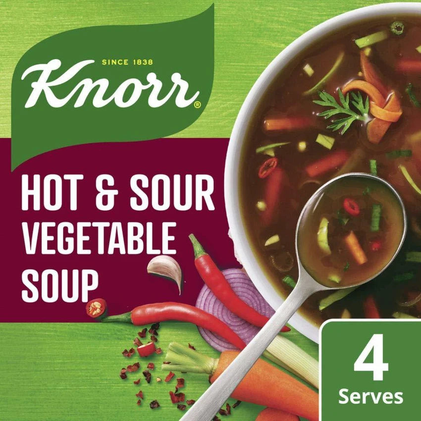 Knorr Hot & Sour Soup 53 Gm.
